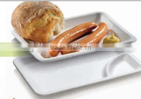 Eco-green 100% Biodegradable Tray With Cup-holder