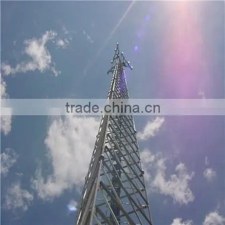 3-leg Angle Steel Wifi Communication Tower photo-2