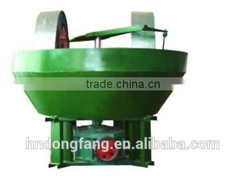 New Type and Durable Gold Wet Pan Mill Machine photo-3