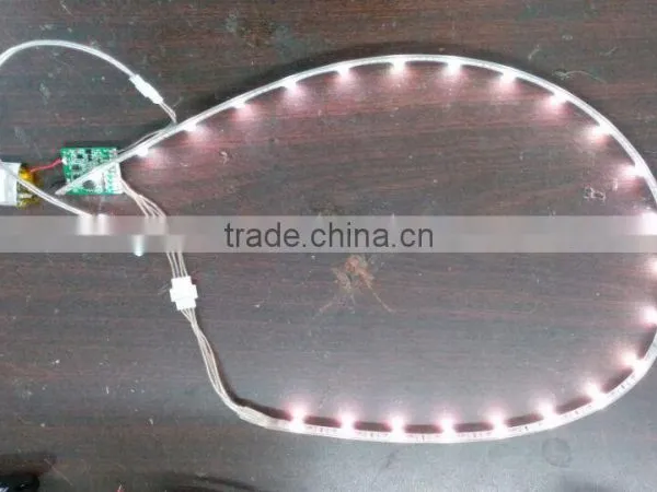 Hot Saling and Made in China Light up Luminous Led Shoe Lamp Belt With PCBA Board photo-5