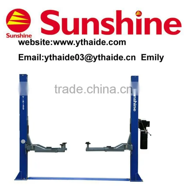 QJ-Y-2-35 SUNSHINE Brand Auto Car Lifter/hydraulic Lifter