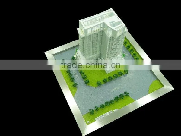 Miniature Scale Architectural Model for Real Estate Display photo-2