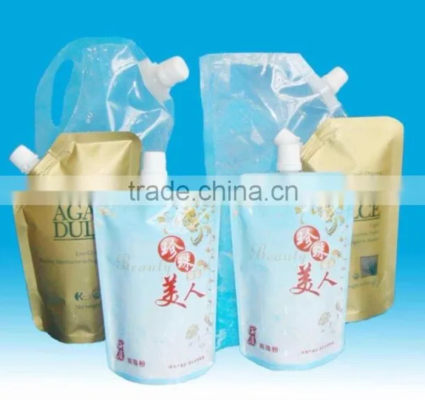 Spout Pouch Filling Machine/pouch Filling Capping Machine/price Filling Packing Machine photo-3