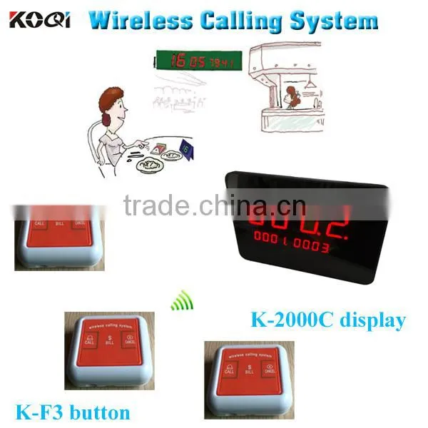 Electronic Buzzer System With Table Call Button KOQI LIMITED