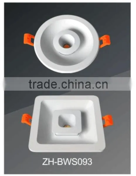10+5w Led Double Color Panel Light/segmentation Panel Light/circle/square Panel Light2 Years Warranty photo-4