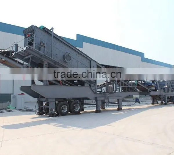 Jaw Type Mobile Crusher Station HM1349EE86 by HMBT for Sale photo-2