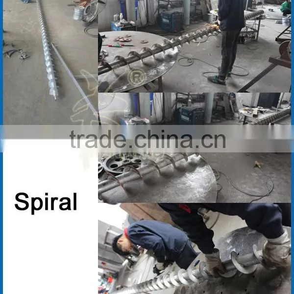 Stainless Steel Screw Powder Conveyor photo-2