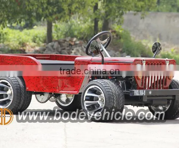 Chinese Manufacture 150cc Willys Jeep for Kids photo-5