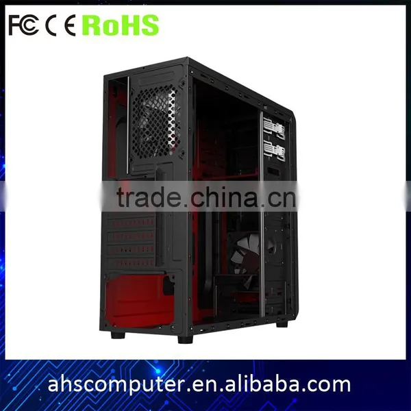 New Model Crystal Side Panel and Fan Factory Wholesale Price Desktop Computers photo-6