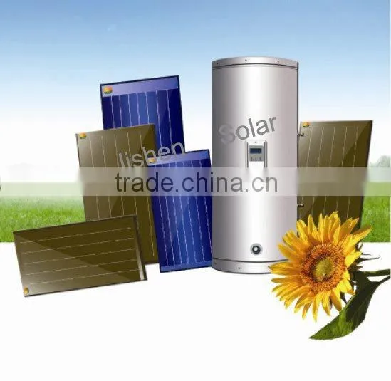 Solar Tank and Flat Plate Solar Collector (JSFP-M005)