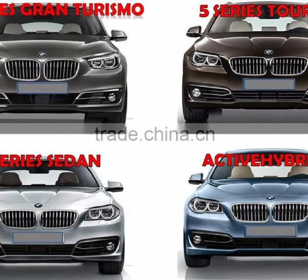Car Styling FRONT GRILLE MOULD LED GRILLE LIGHT For BMWW 5Series F10 photo-6