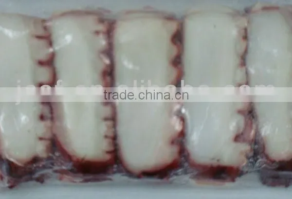 Frozen Cooked Octopus Slice(704)