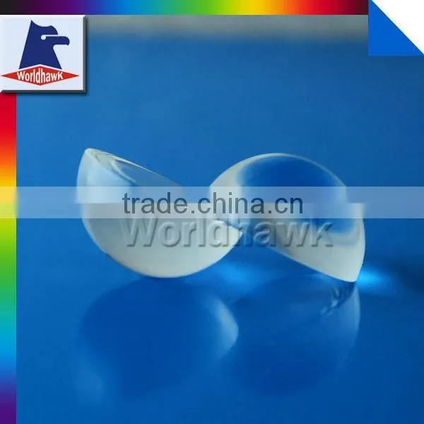 China Hot Sell Quartz Half Ball Lens photo-3
