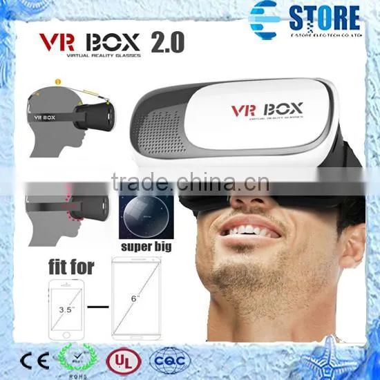 2016 Professional VR BOX II 2 3D Glasses Virtual Reality 3D Video Glasses Quality Choice