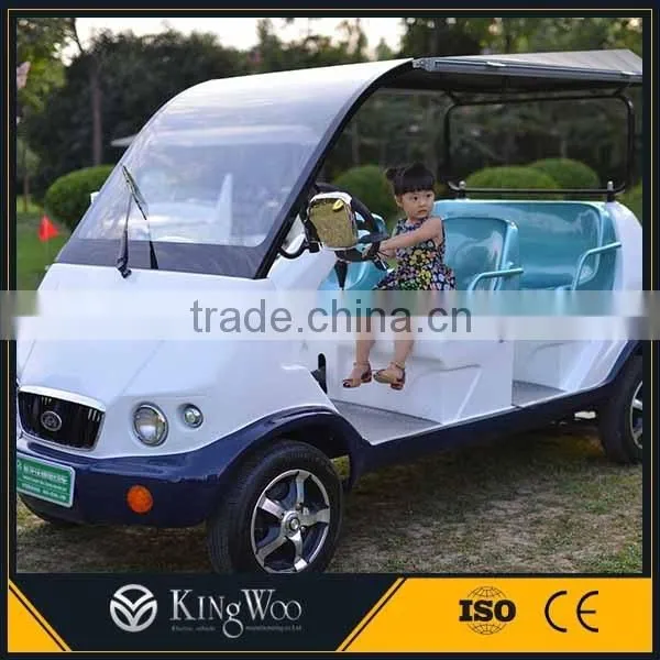Electric 4 Seater Club Car Golf Buggy for Sale photo-4