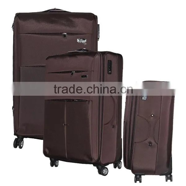 Popular Good Quality 3PCS ABS Suitcase Set ABS Luggage Wholesale photo-2