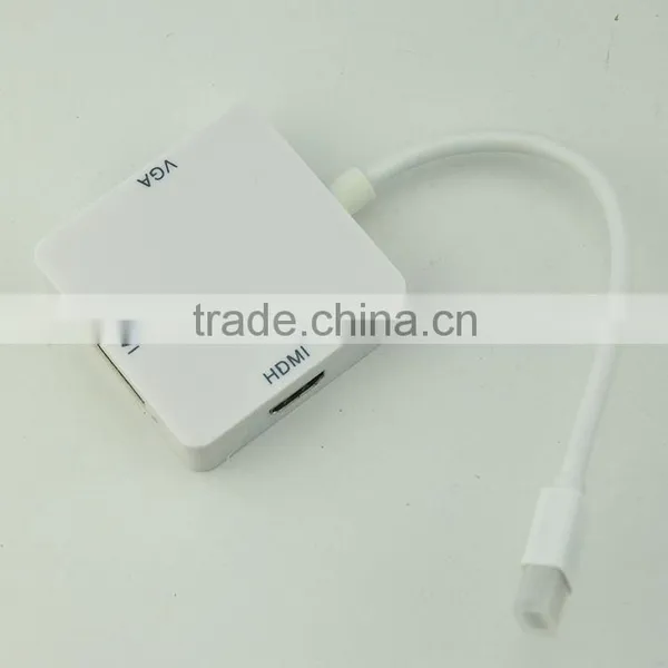 Factory Price Mini Displayport to Hdmi Dvi Adapter Cable With High Quality Data Transfer photo-4
