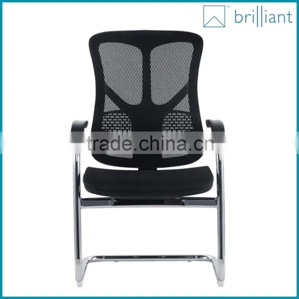 872C Mid Back Mesh Office Chair for Meeting Room Meeting Chair photo-3