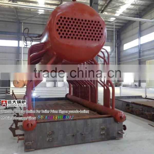 Wood Beech Fired Steam Boiler Matched for Paper Machine photo-3