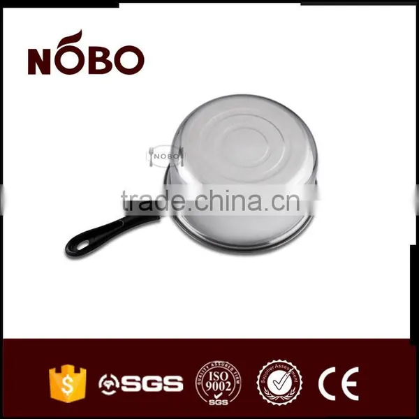 NOBO 2016 Bakelite Handle Multifuntion Stainless Steel Cooking Pot photo-5