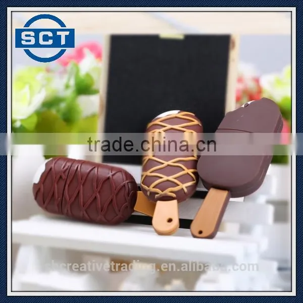 8GB/16GB/32GB Chocolate Ice Cream Shaped USB Flash Drive photo-6