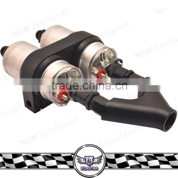 Car Surge Tank for Sale, Radium Engineering Surge Tank With 044 Pump and Twin Values photo-4