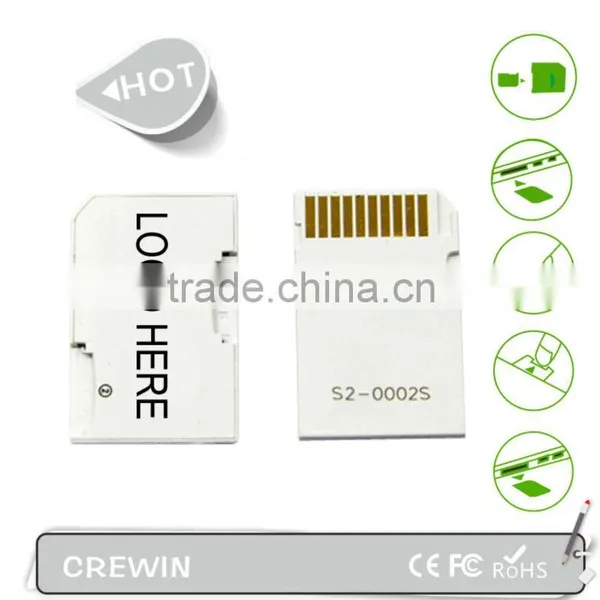 Shenzhen Memory Stick Duo Adaptor Microsd to MS Pro Duo Adapter photo-2