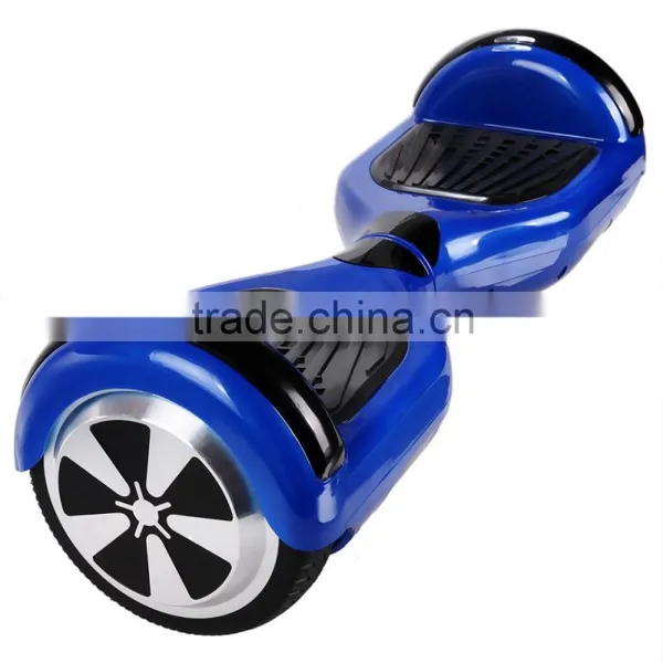 Bluetooth New 6.5 Inch Balance Electric 2 Wheel Scooter With LG Battery US Plug Plum Round Ancheer AM002553 photo-3