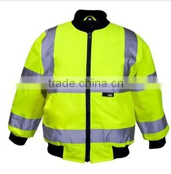2014 New Design hi Visibility Reflective Vest Jacket photo-2