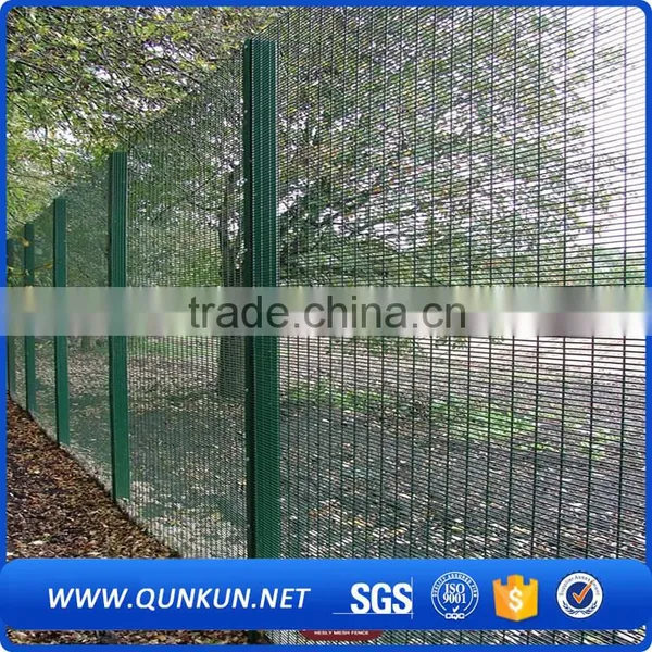 China Supplier 358 Clearvu Anti Climb Prison Fences photo-5