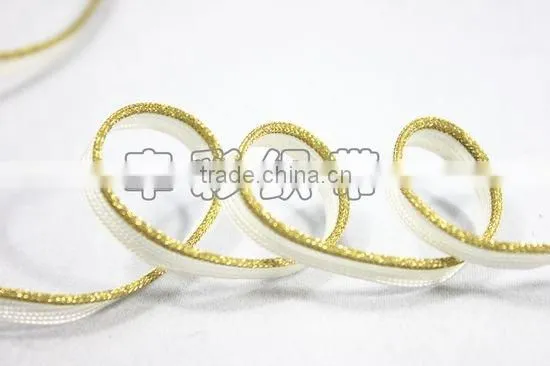 Golden Edges Packing Webbing