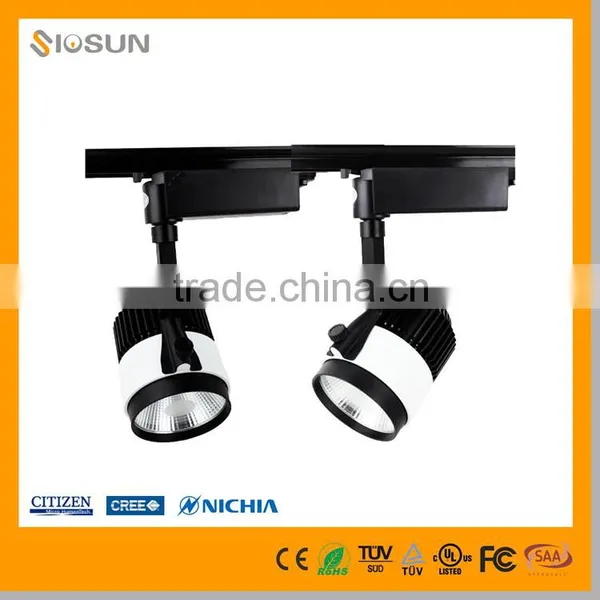 2700-6500K High Quality Citizen COB LED Track Light 30W photo-5
