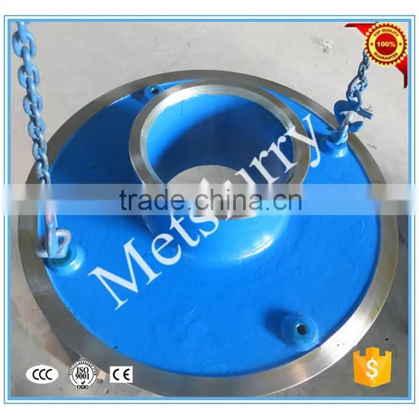 Mining Using Slurry Pump Spare Parts Throatbush photo-2