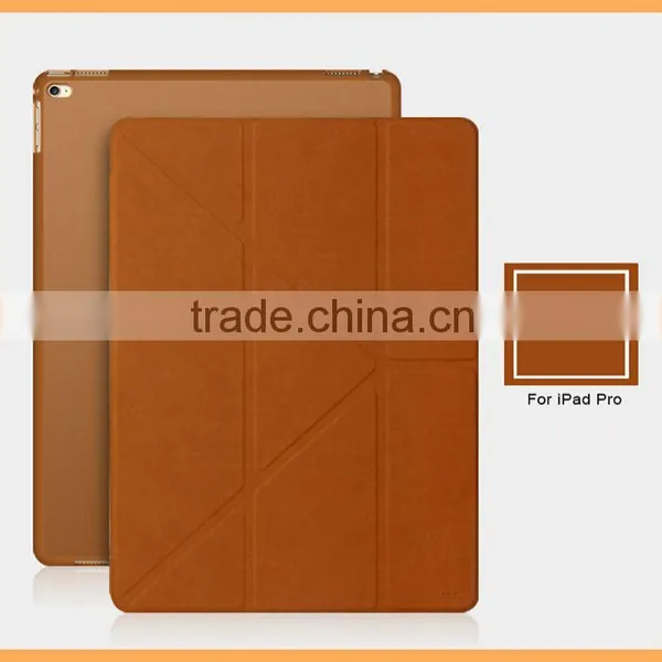 Smart Multi-angle Tablet Case Flip Stand Transformers Cover for Ipad Pro Case photo-5