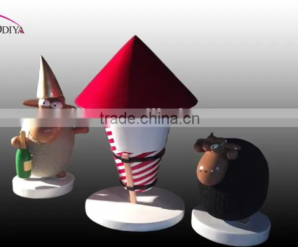Fiberglass Cartoon Character Statue photo-2