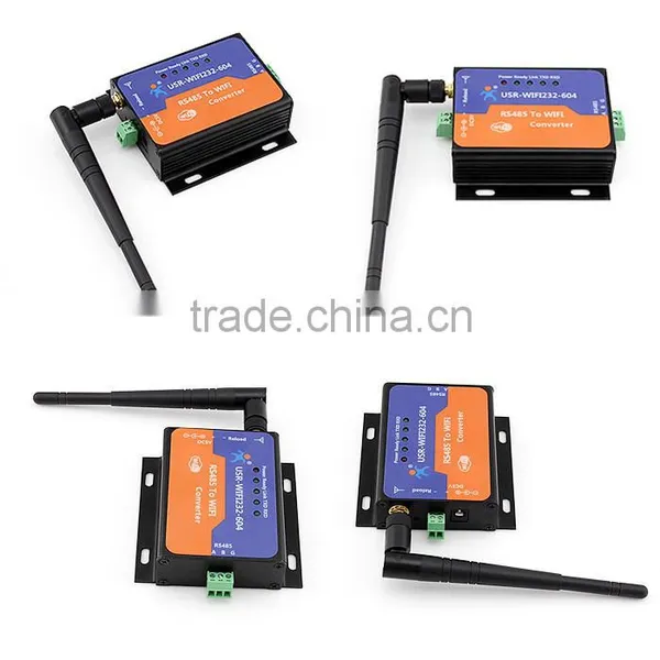 USR-WIFI232-604 Serial RS485 to Wifi 802.11b/g/n Converter photo-2