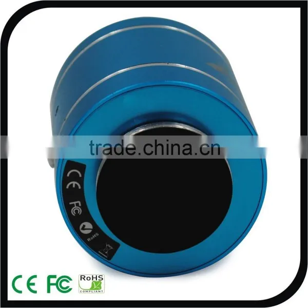 Free Shipping Mini Portable Wireless Bluetooth Adin Vibration Speaker photo-4