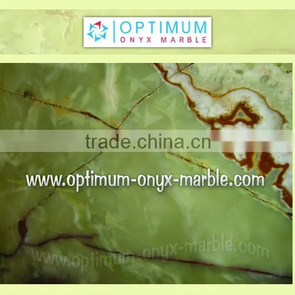 GREEN ONYX TILE - 004