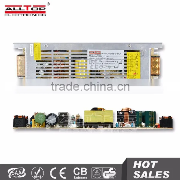 200W Constant Voltage 12V Led Power Supply 24v Switch Power Supply photo-5