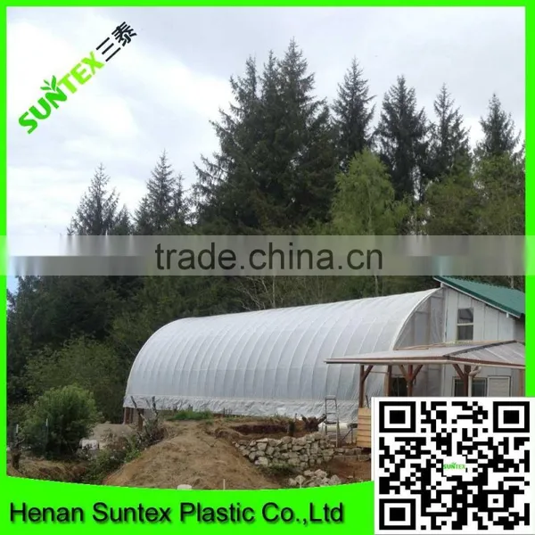 Woven Plastic Greenhouse Film for Sale,floor Protective Greenhouse Film photo-2