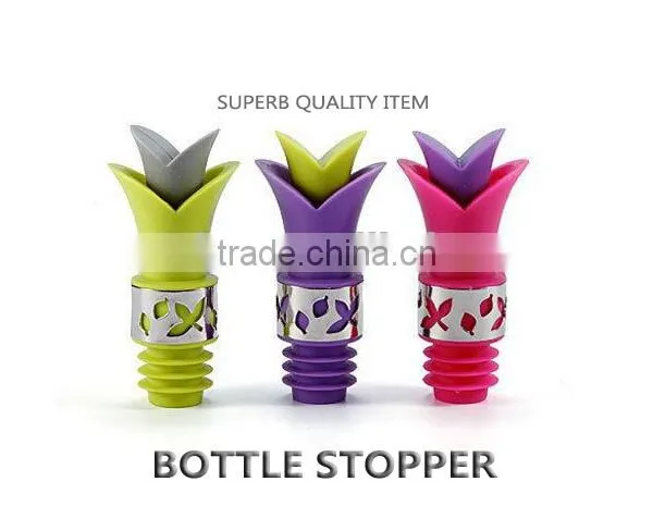 Bottle Stopper Wine Bottle Stopper Champagne Bottle Stopper photo-2