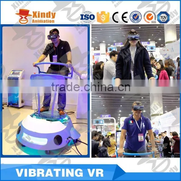 Canton Fair Crazy 9d Game Machine for New Investment Interactive 9d vr VR Vibrator photo-6