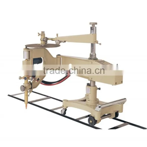 Rail Type Gas Cutter For Profile Gas Cutting Machine