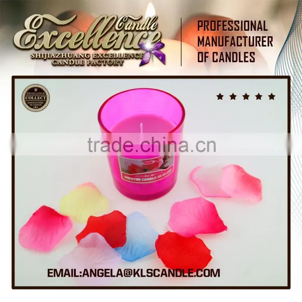 Scented Candle Glass / Jar Candle Wholesale photo-5