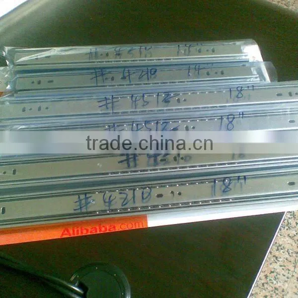 New Three Fold Drawer Slide Rail photo-5