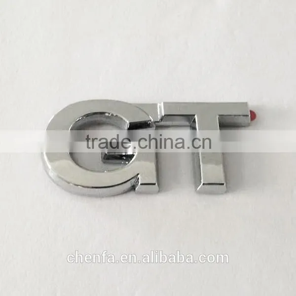 Custom 3D Adhesive Letter Stickers Car Brands Logo Names photo-2