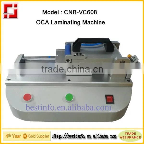 All Purpose Automatic OCA Laminator Machine for Mobile Phone Touch Panel Repair photo-3