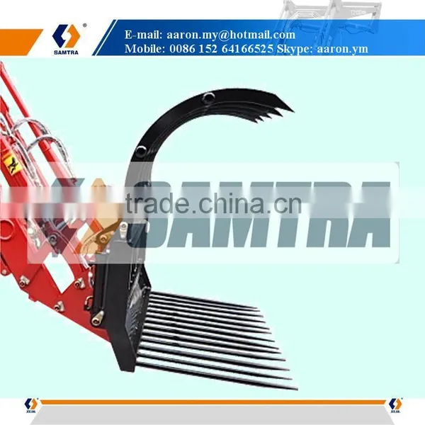Sunco Front Loader Tractor, TZ04D Front Loader Tractor photo-3