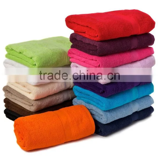 Express China Oem Fashiobale Custom Thin Cotton Hotel 21s Bath Towels photo-2
