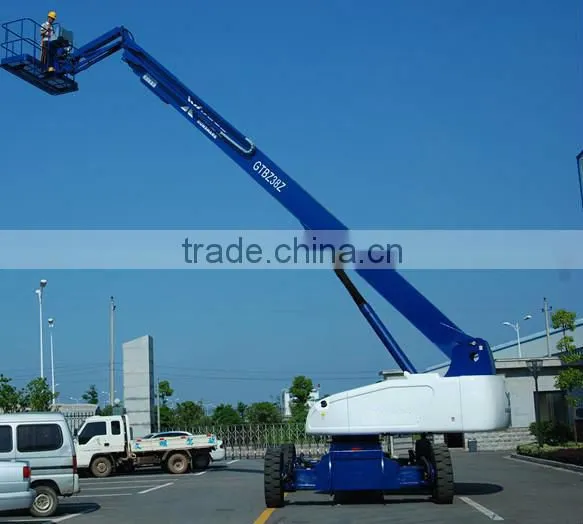 GTBZ38Z [Straight Arm Type] TELESCOPIC BOOM